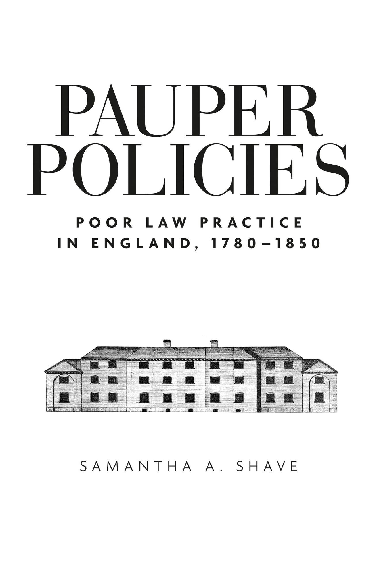 Cover image for Pauper policies ISBN 9780719089633