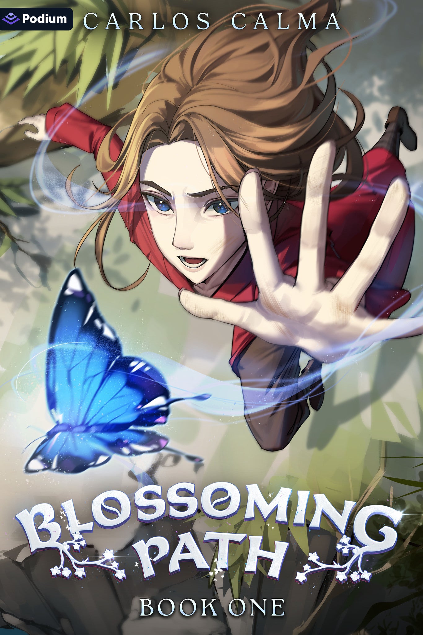 Cover image for Blossoming Path ISBN 9781039488564