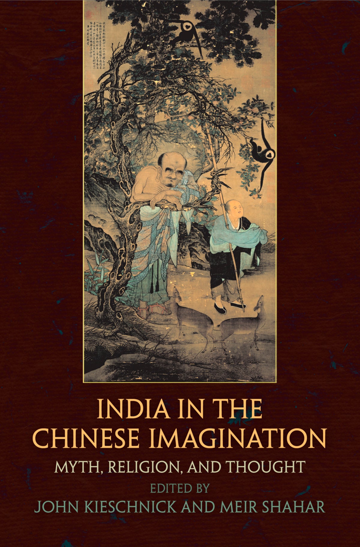 Cover image for India in the Chinese Imagination ISBN 9780812245608