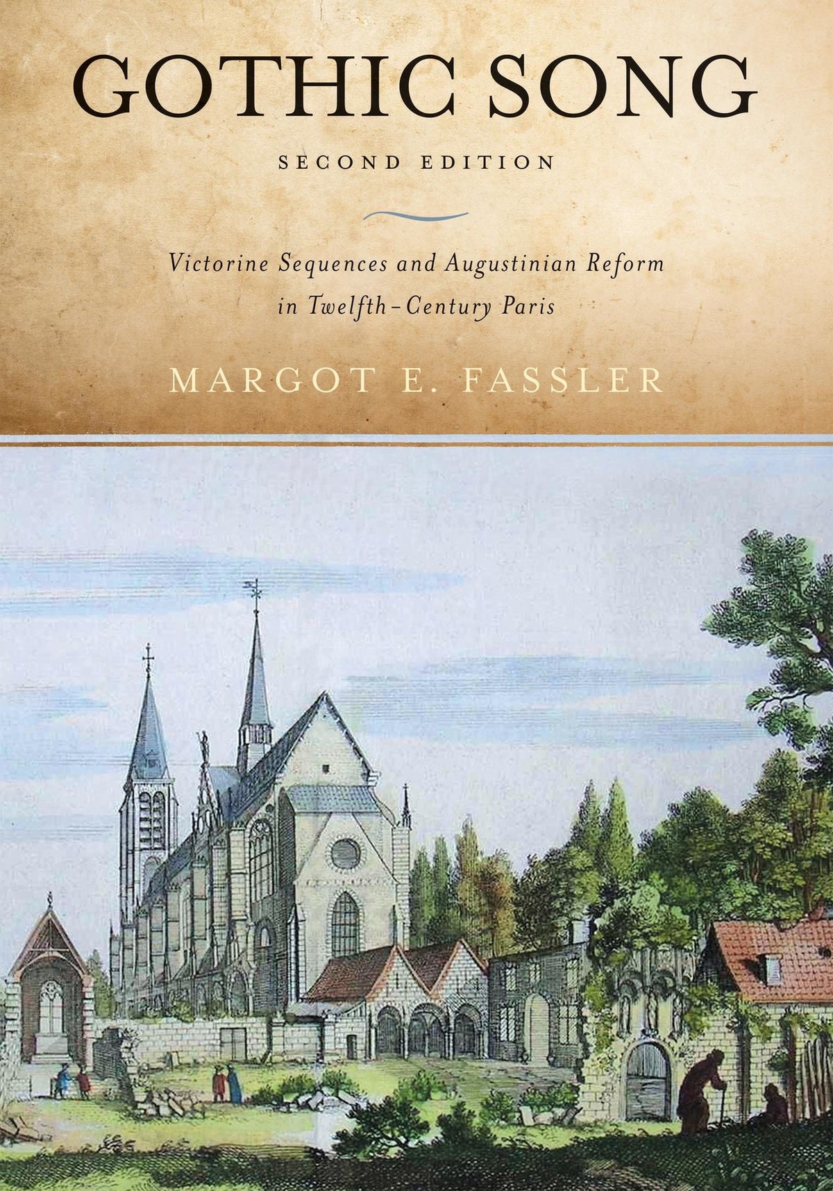 Cover image for Gothic Song ISBN 9780268028893