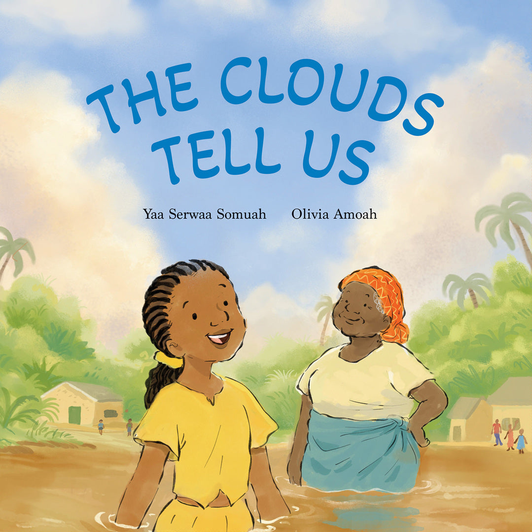 Cover image for The Clouds Tell Us ISBN 9781779460707