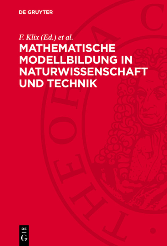 Mathematische Modellbildung in Naturwissenschaft und Technik