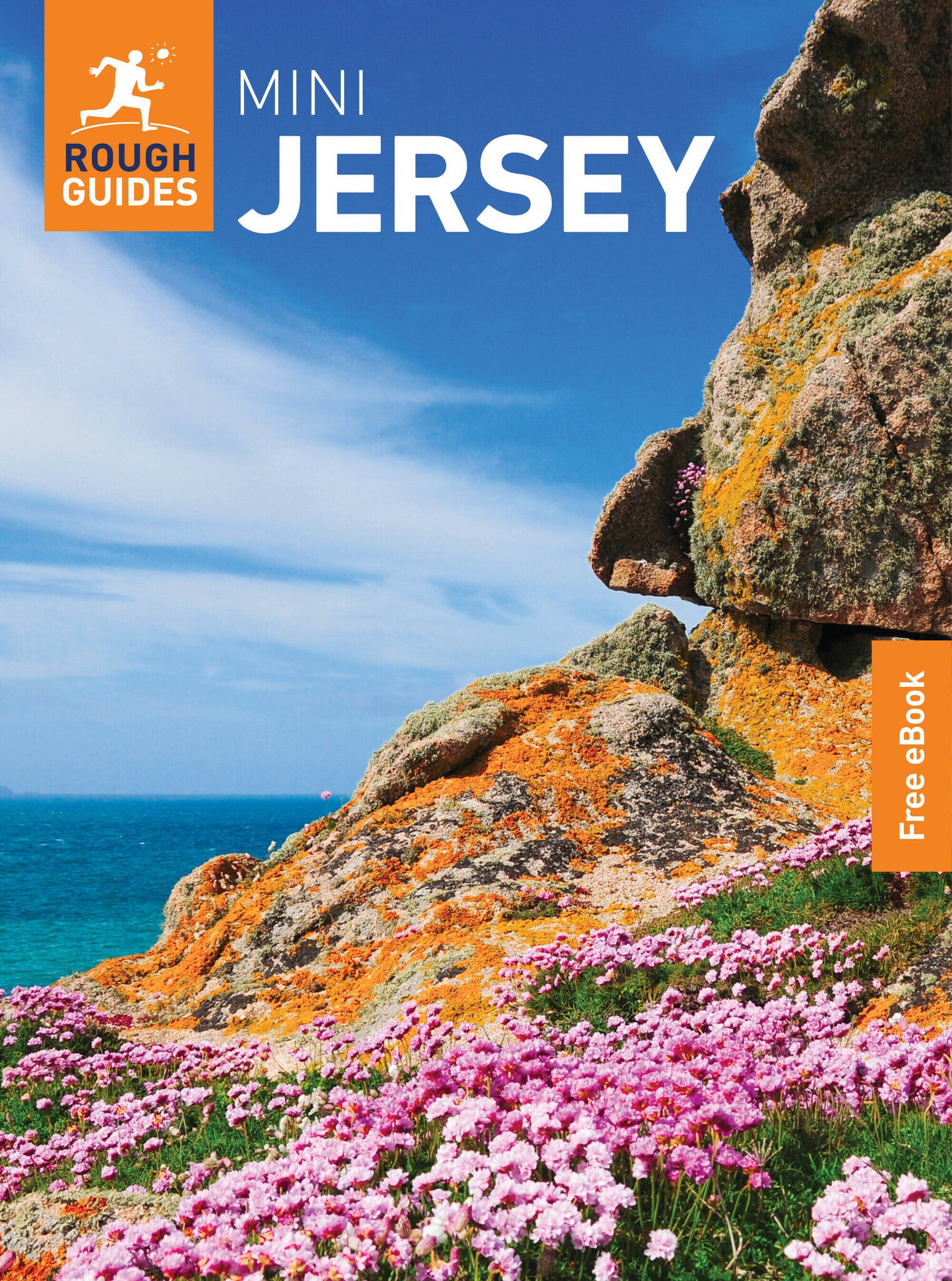 Cover image for Rough Guides Mini Jersey: Travel Guide with eBook ISBN 9781835292426
