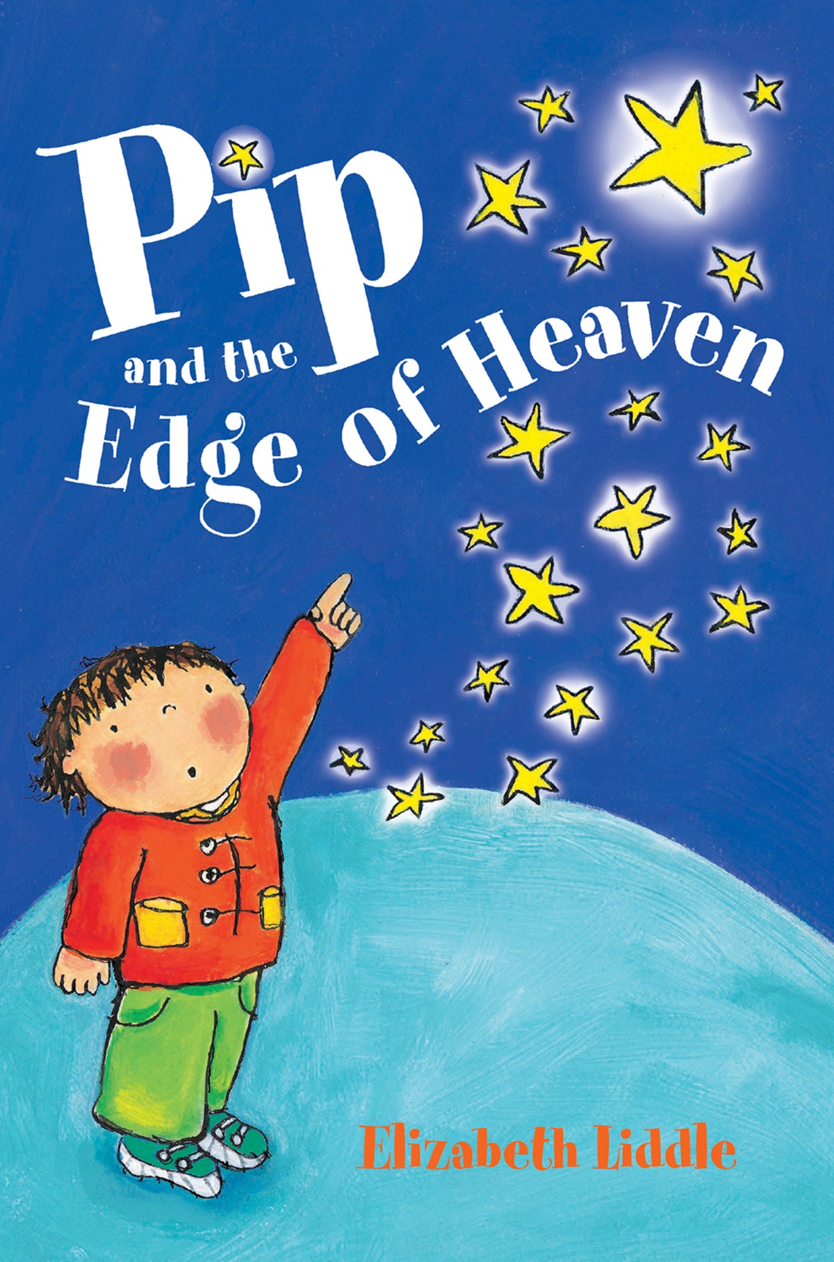 Cover image for Pip and the Edge of Heaven ISBN 9780745978659