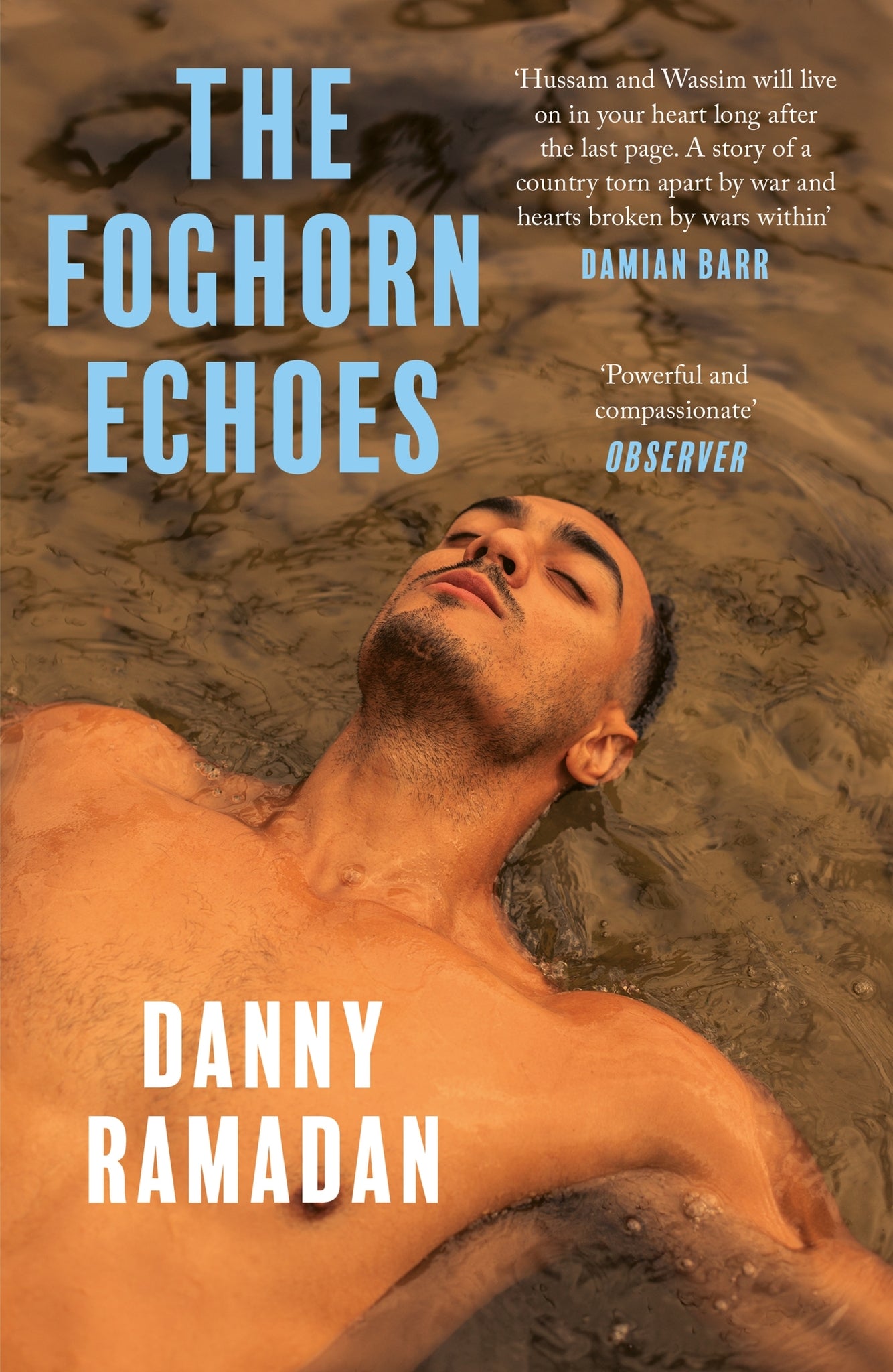 Cover image for The Foghorn Echoes ISBN 9781838854690