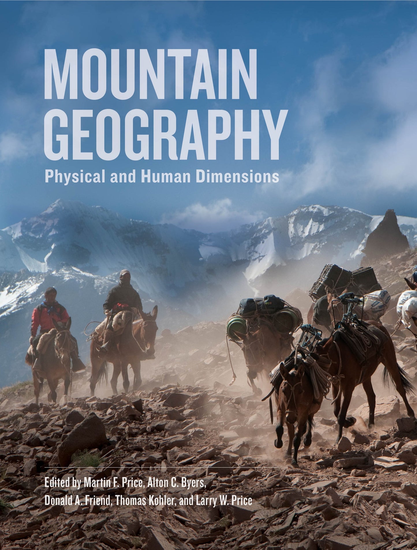 Cover image for Mountain Geography ISBN 9780520956971