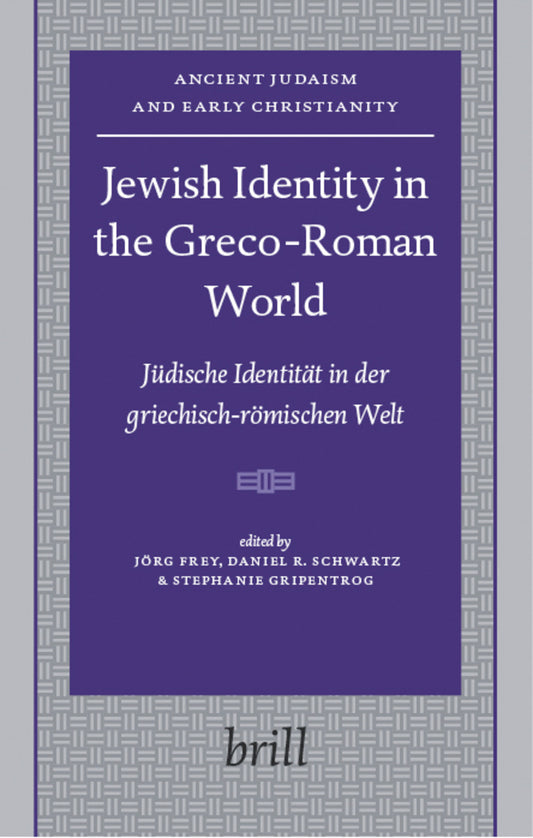 Jewish Identity in the Greco-Roman World