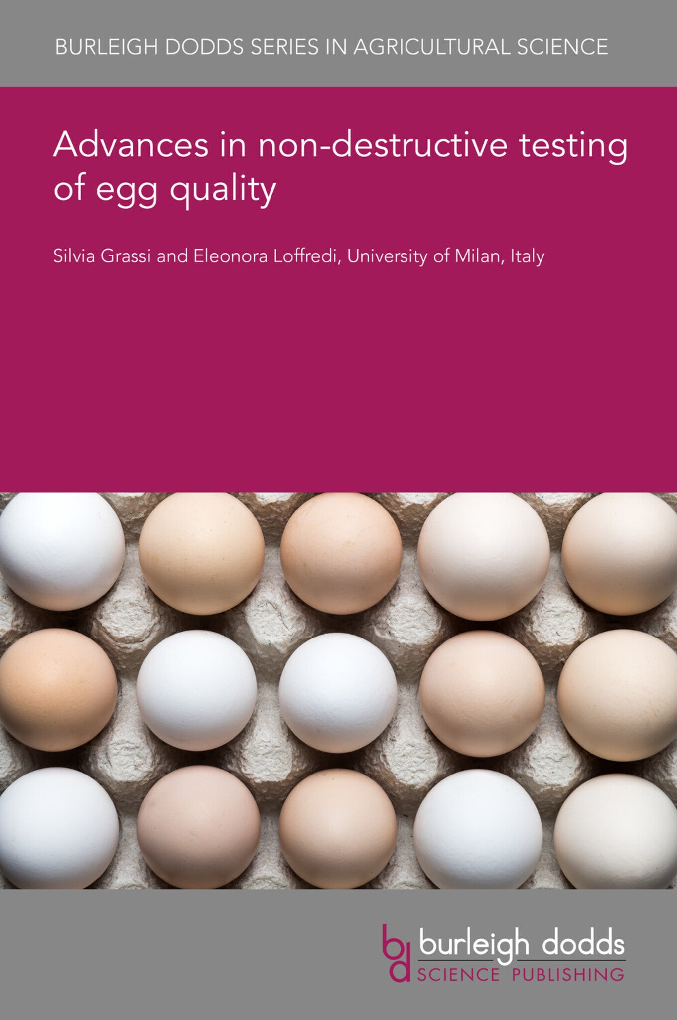 Cover image for Advances in non-destructive testing of egg quality ISBN 9781835455135