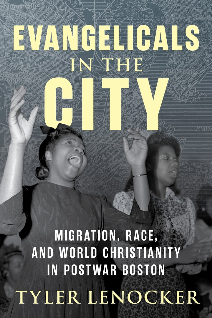 Cover image for Evangelicals in the City ISBN 9781479843046