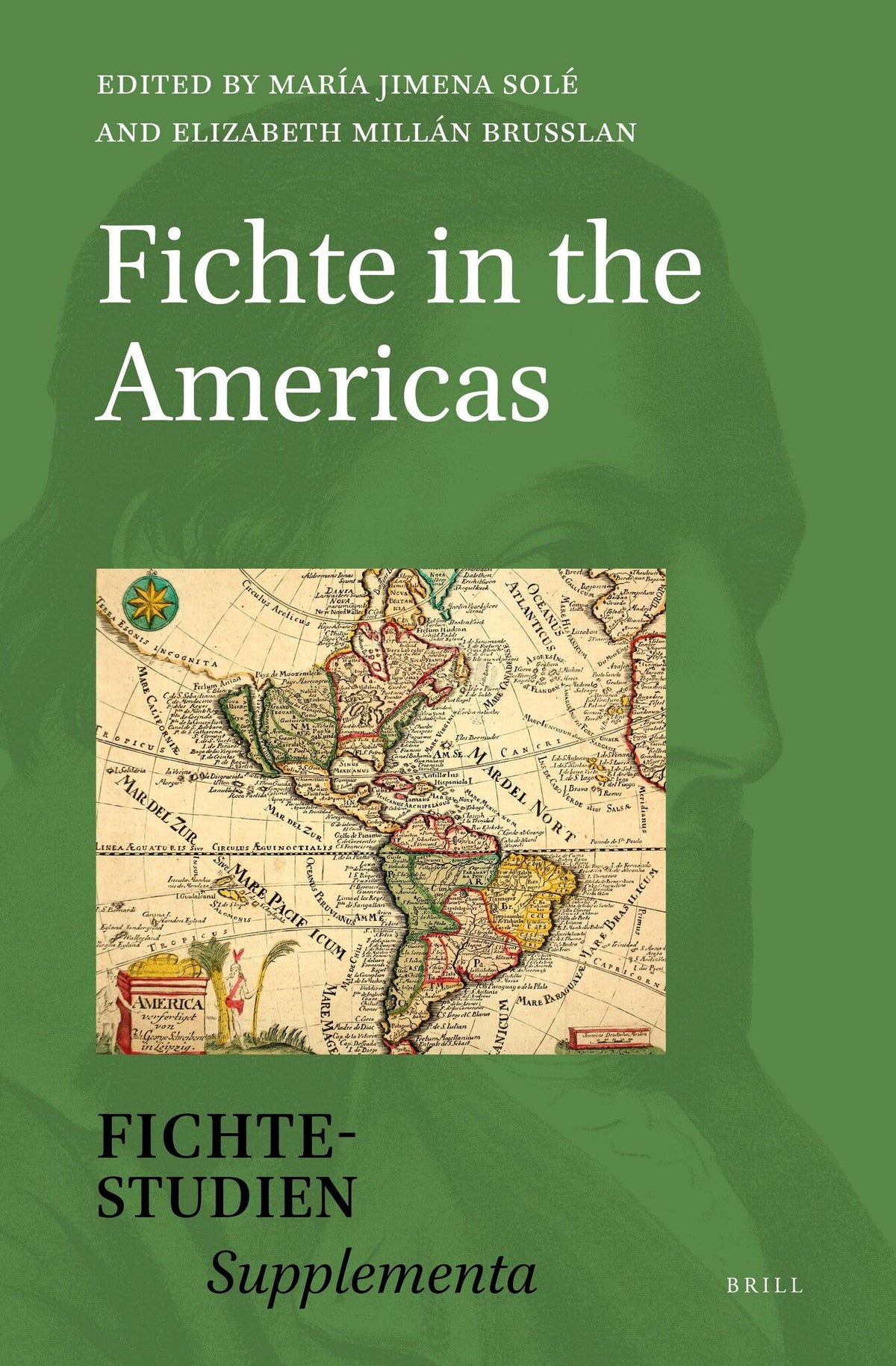 Cover image for Fichte in the Americas ISBN 9789004532977