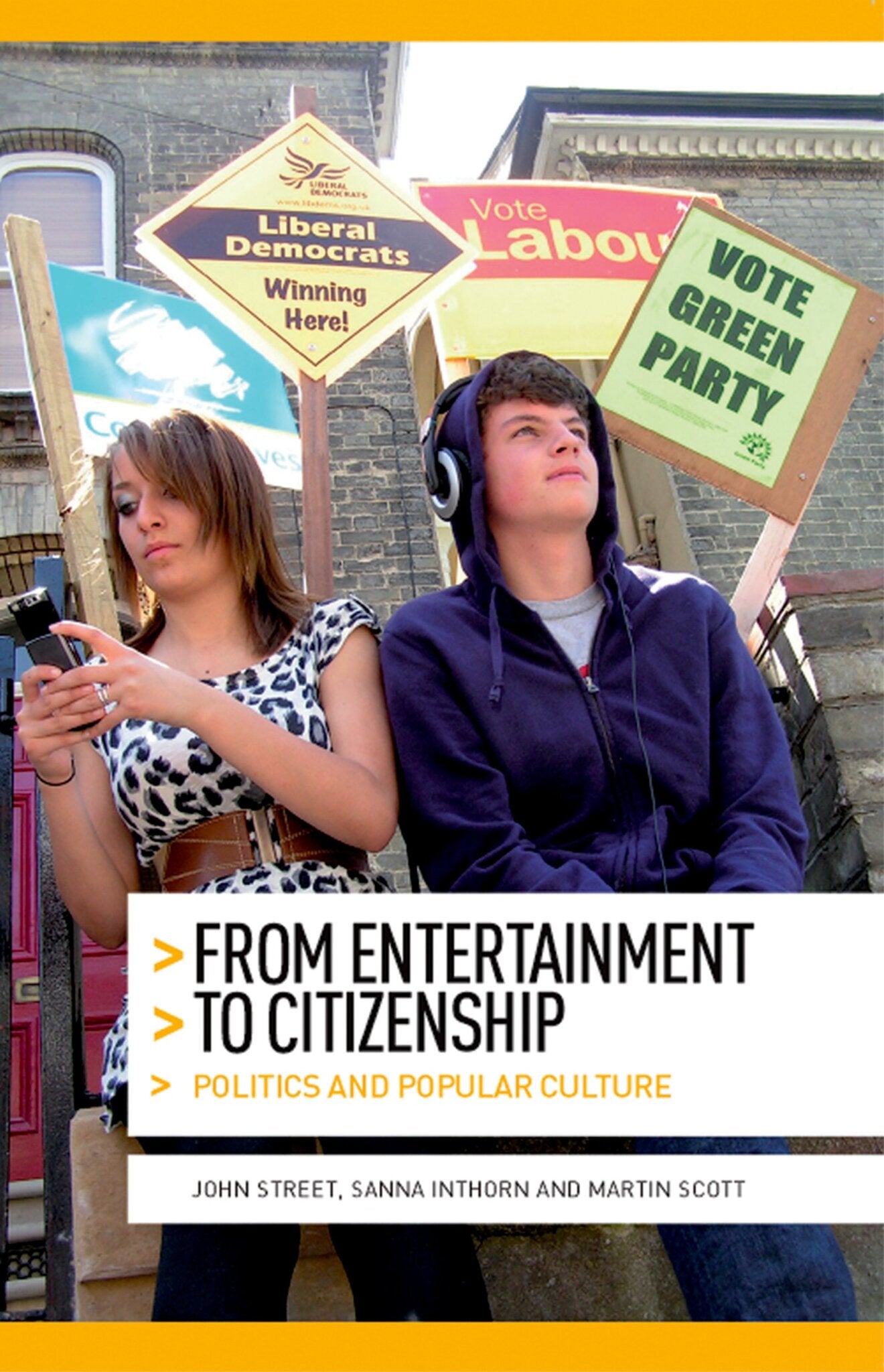 Cover image for From entertainment to citizenship ISBN 9780719085383