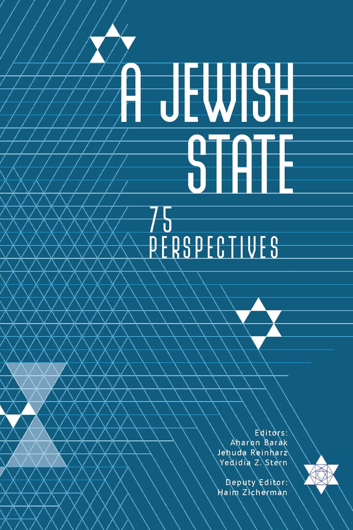 Cover image for A Jewish State ISBN 9798887195322