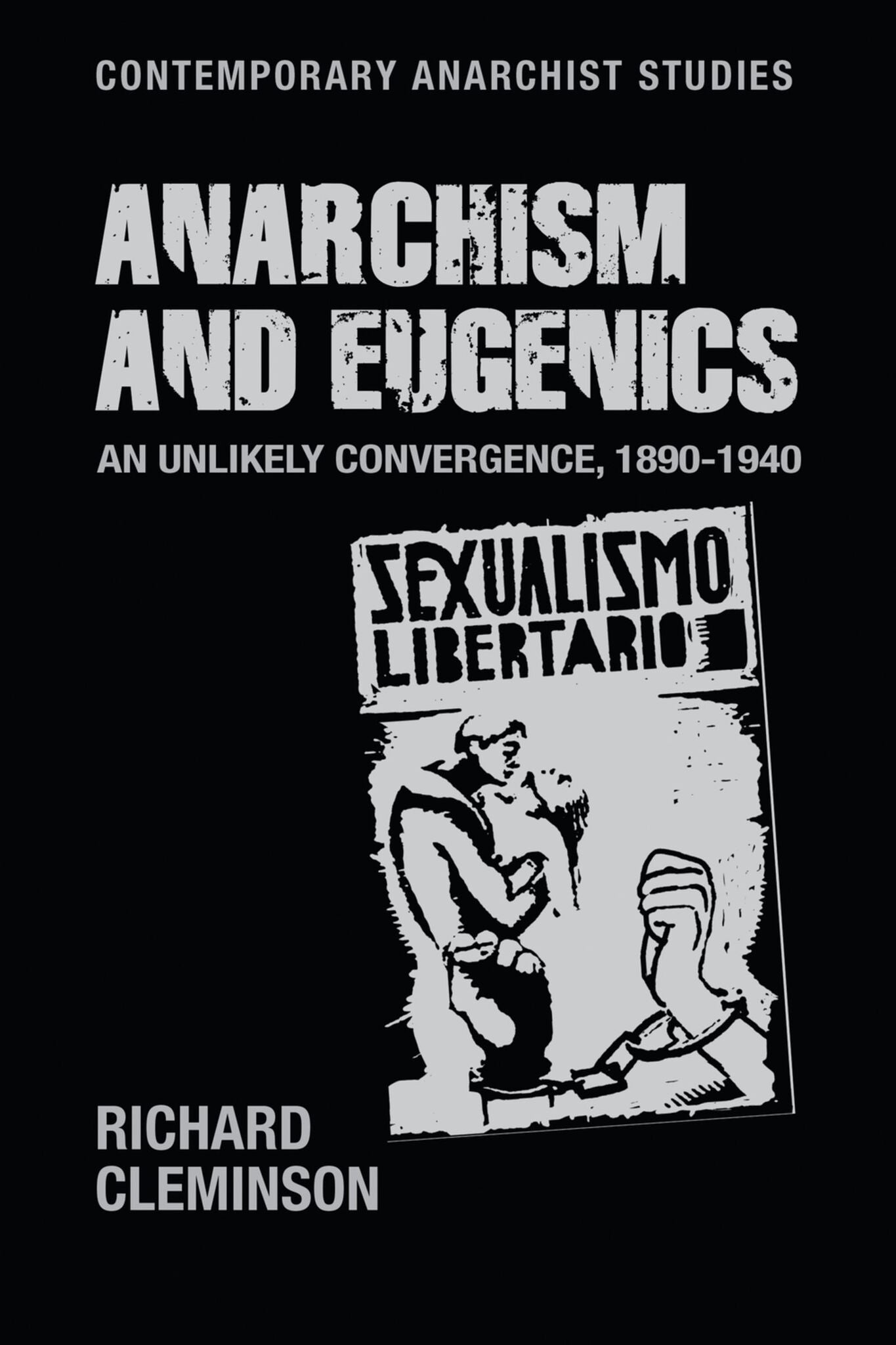 Cover image for Anarchism and eugenics ISBN 9781526124463
