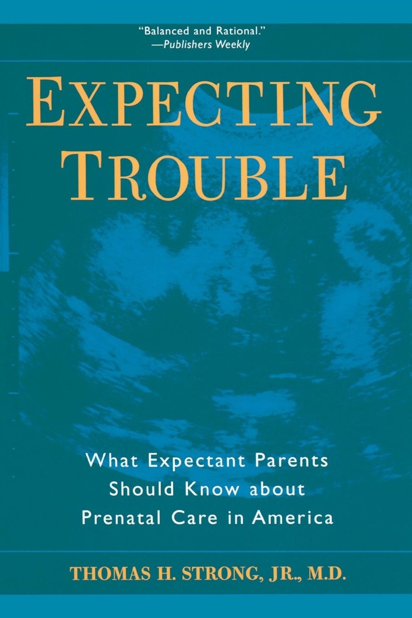 Cover image for Expecting Trouble ISBN 9780814797792