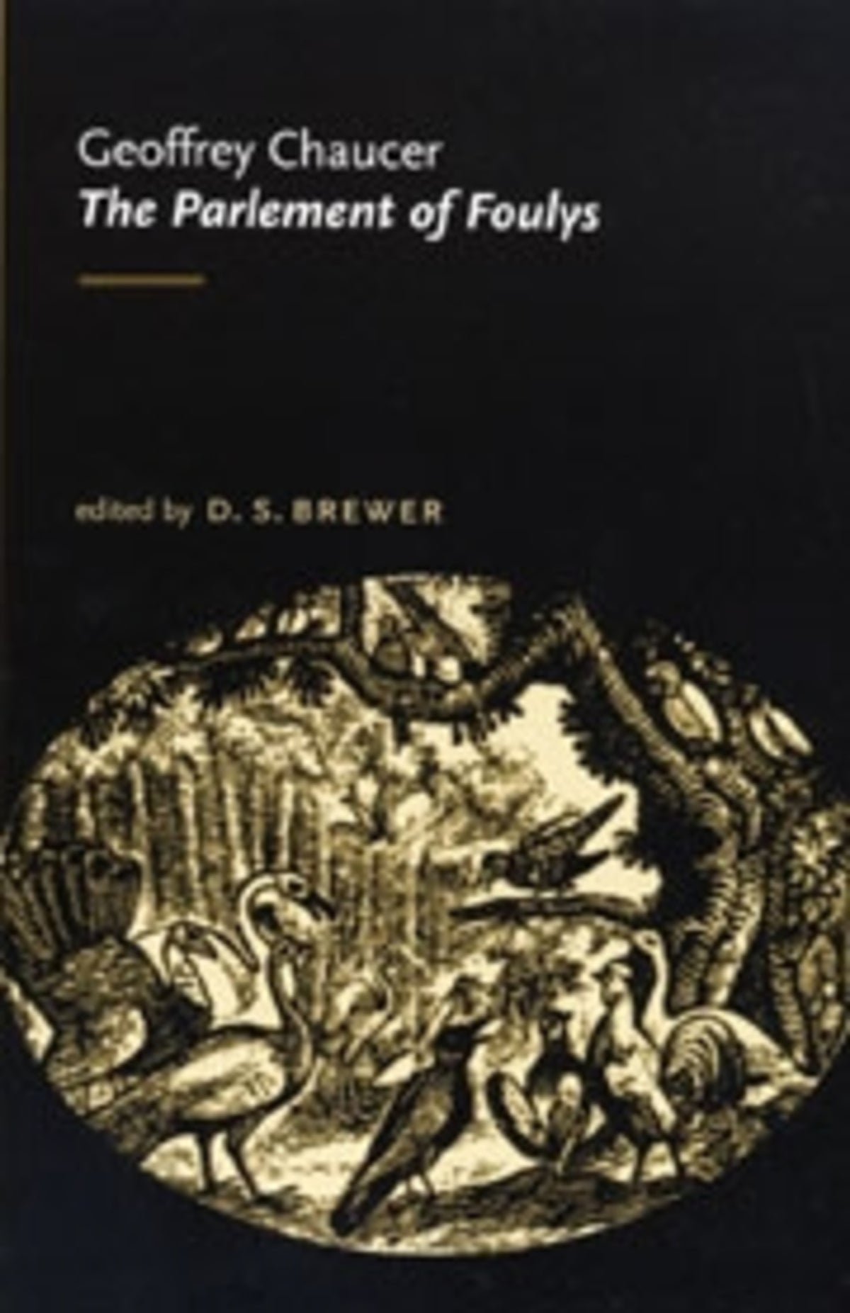 Cover image for The Parlement of Foulys ISBN 9780719005145