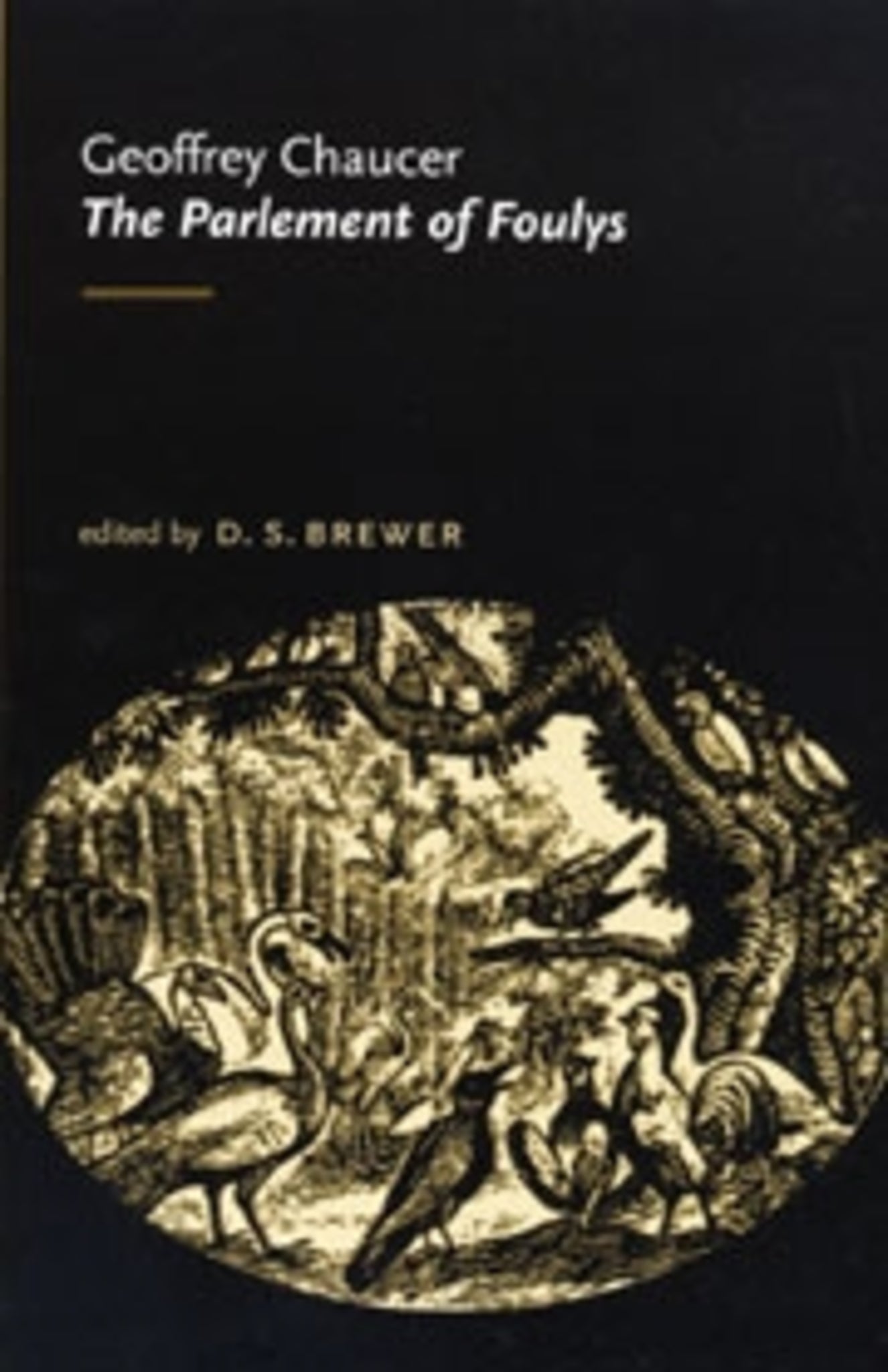 Cover image for The Parlement of Foulys ISBN 9780719005145