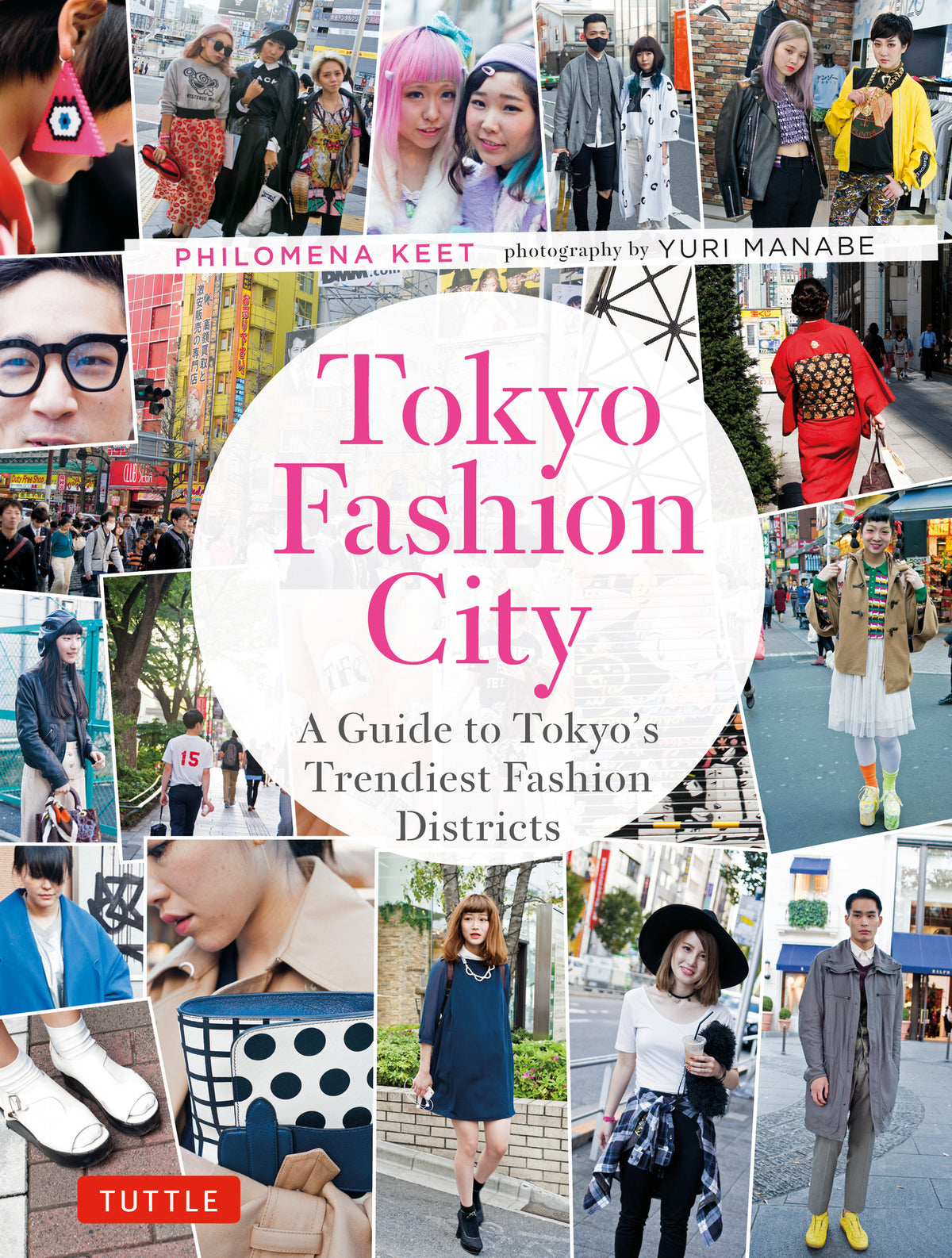 Cover image for Tokyo Fashion City ISBN 9780804857208