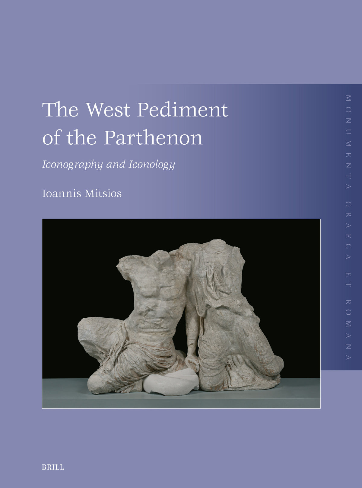 Cover image for The West Pediment of the Parthenon ISBN 9789004721883