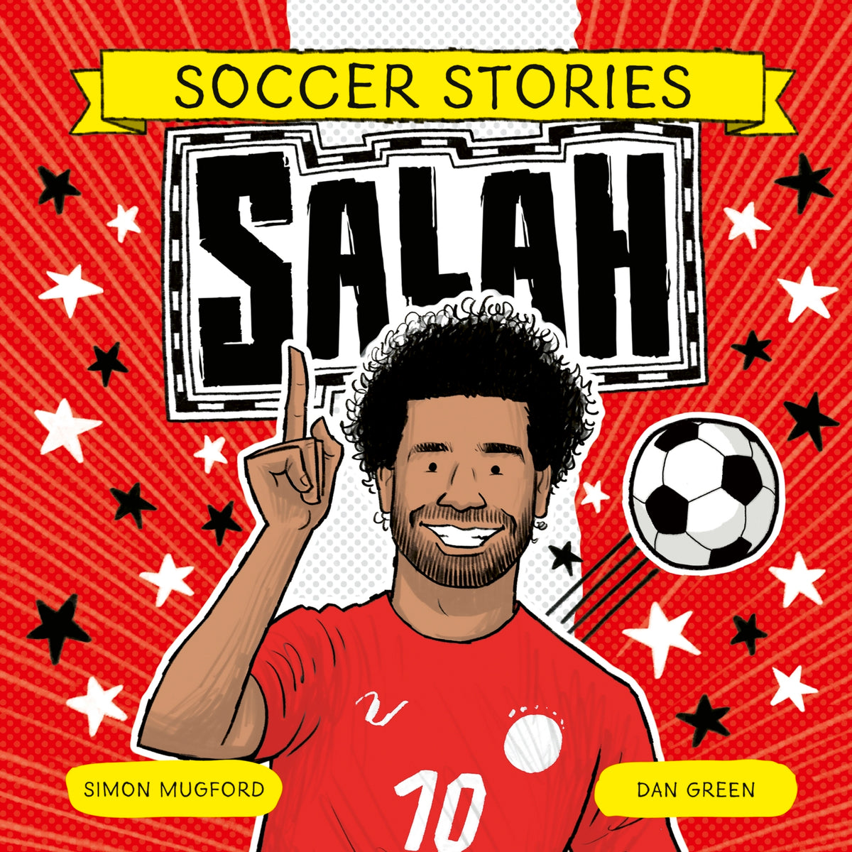 Cover image for Soccer Stories: Salah ISBN 9781804538388