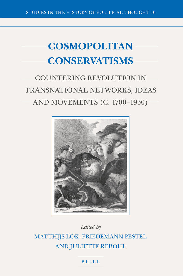 Cover image for Cosmopolitan Conservatisms ISBN 9789004445239