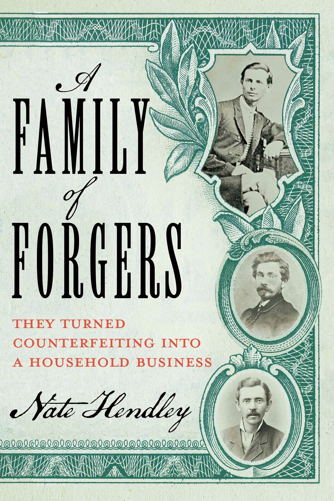 Cover image for A Family of Forgers ISBN 9781459756748