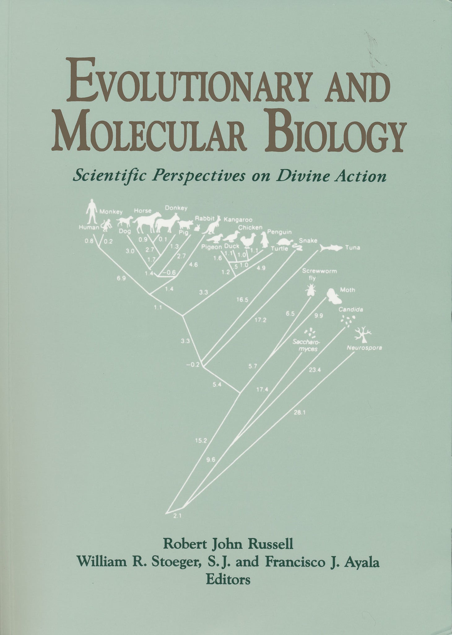 Cover image for Evolutionary and Molecular Biology ISBN 9780268027537