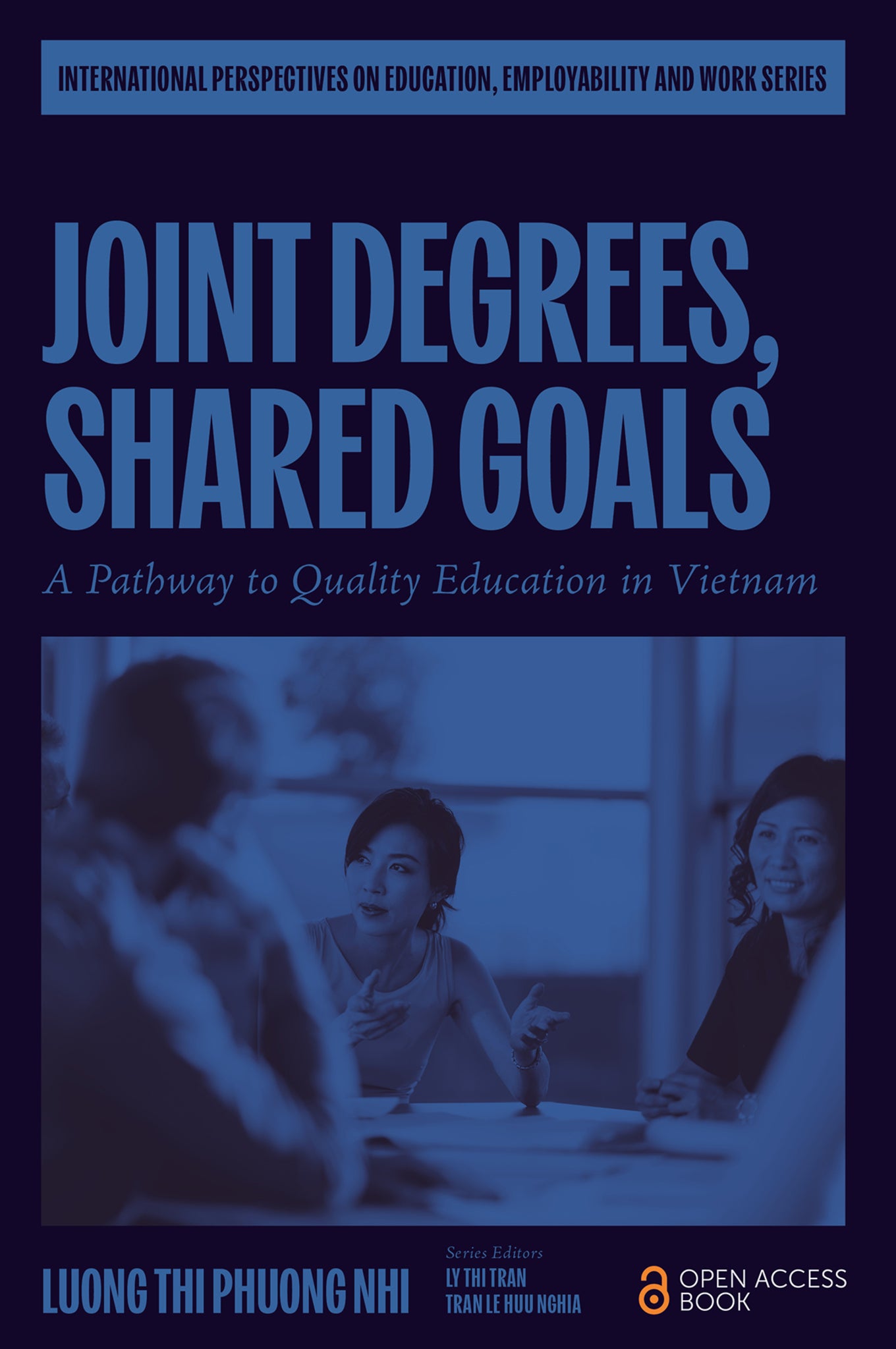 Cover image for Joint Degrees, Shared Goals ISBN 9781806865109