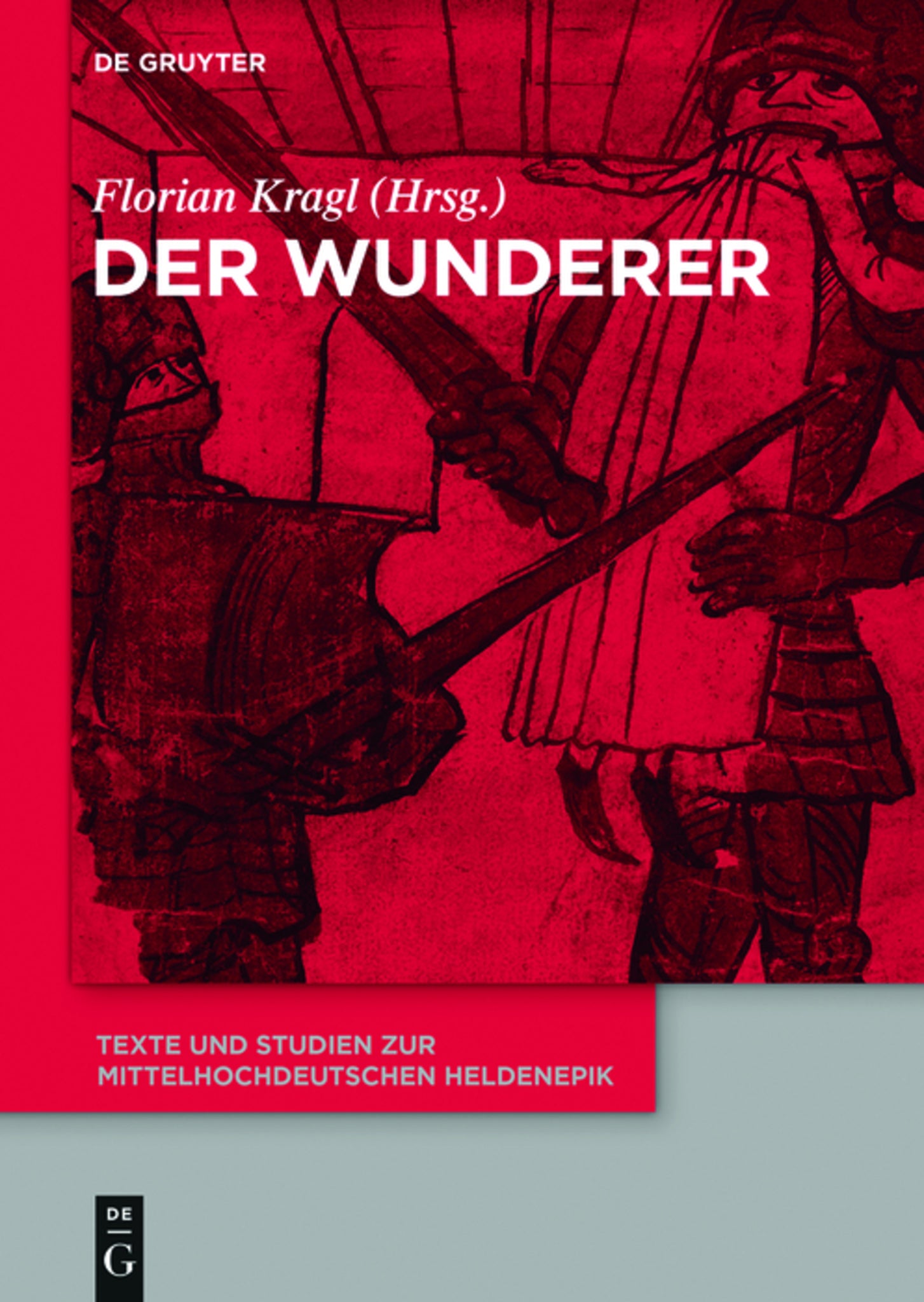 Cover image for Der Wunderer ISBN 9783110400151