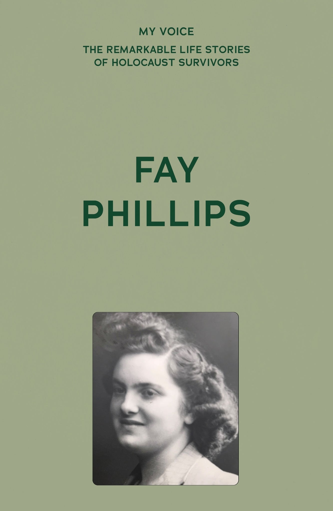 Cover image for My Voice: Fay Phillips ISBN 9781526186379