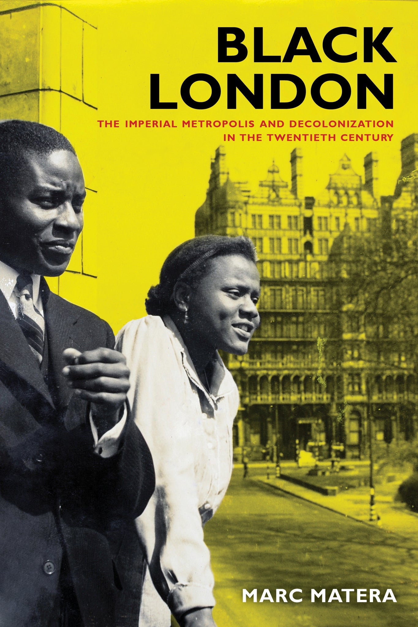 Cover image for Black London ISBN 9780520959903