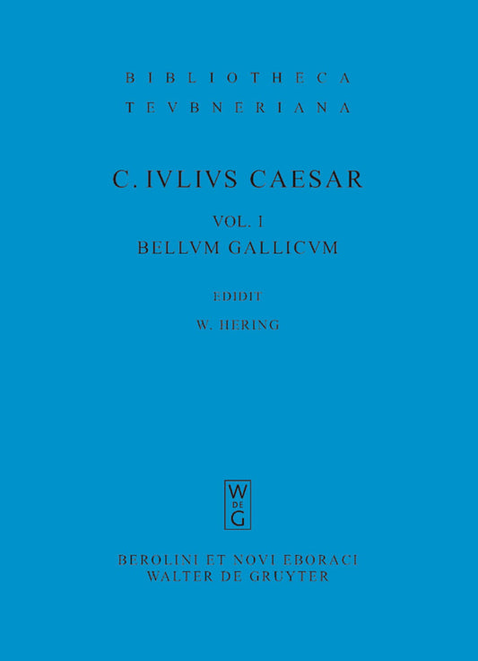 Bellum Gallicum