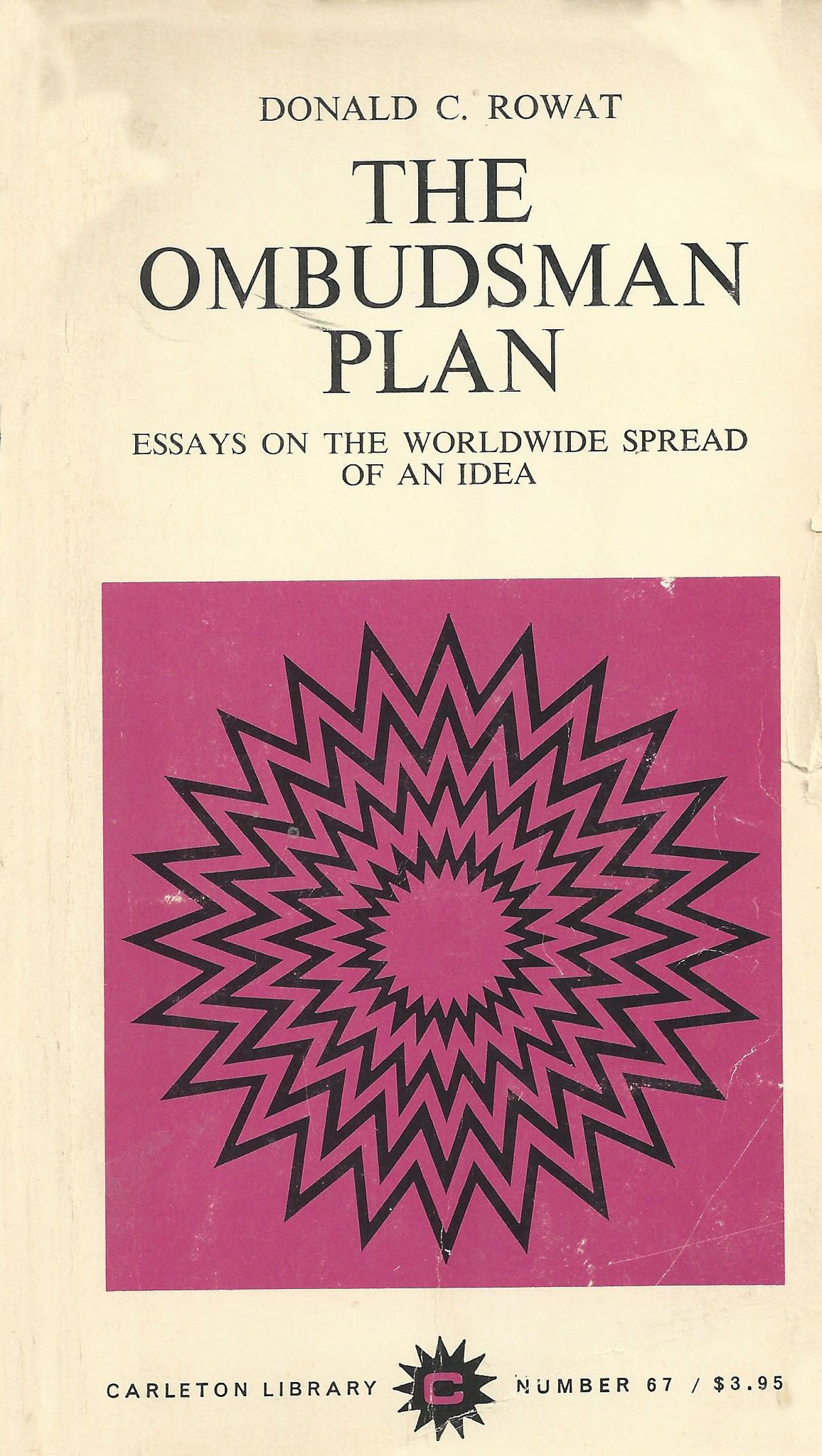 Cover image for The Ombudsman Plan ISBN 9780773584259
