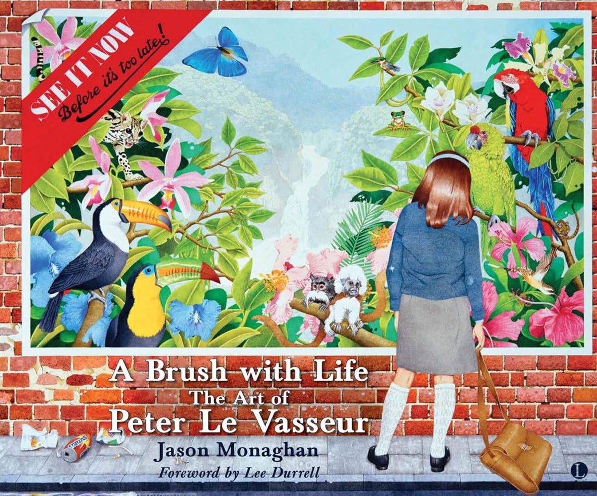 Cover image for A Brush with Life ISBN 9780718896089