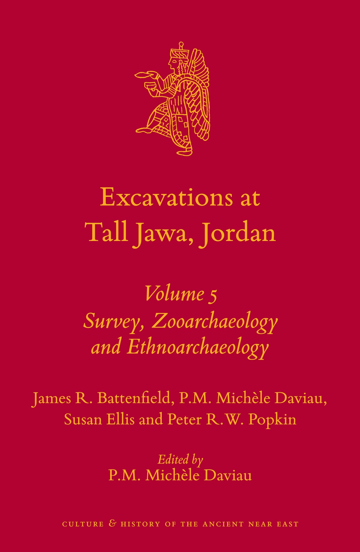Cover image for Excavations at Tall Jawa, Jordan ISBN 9789004316195