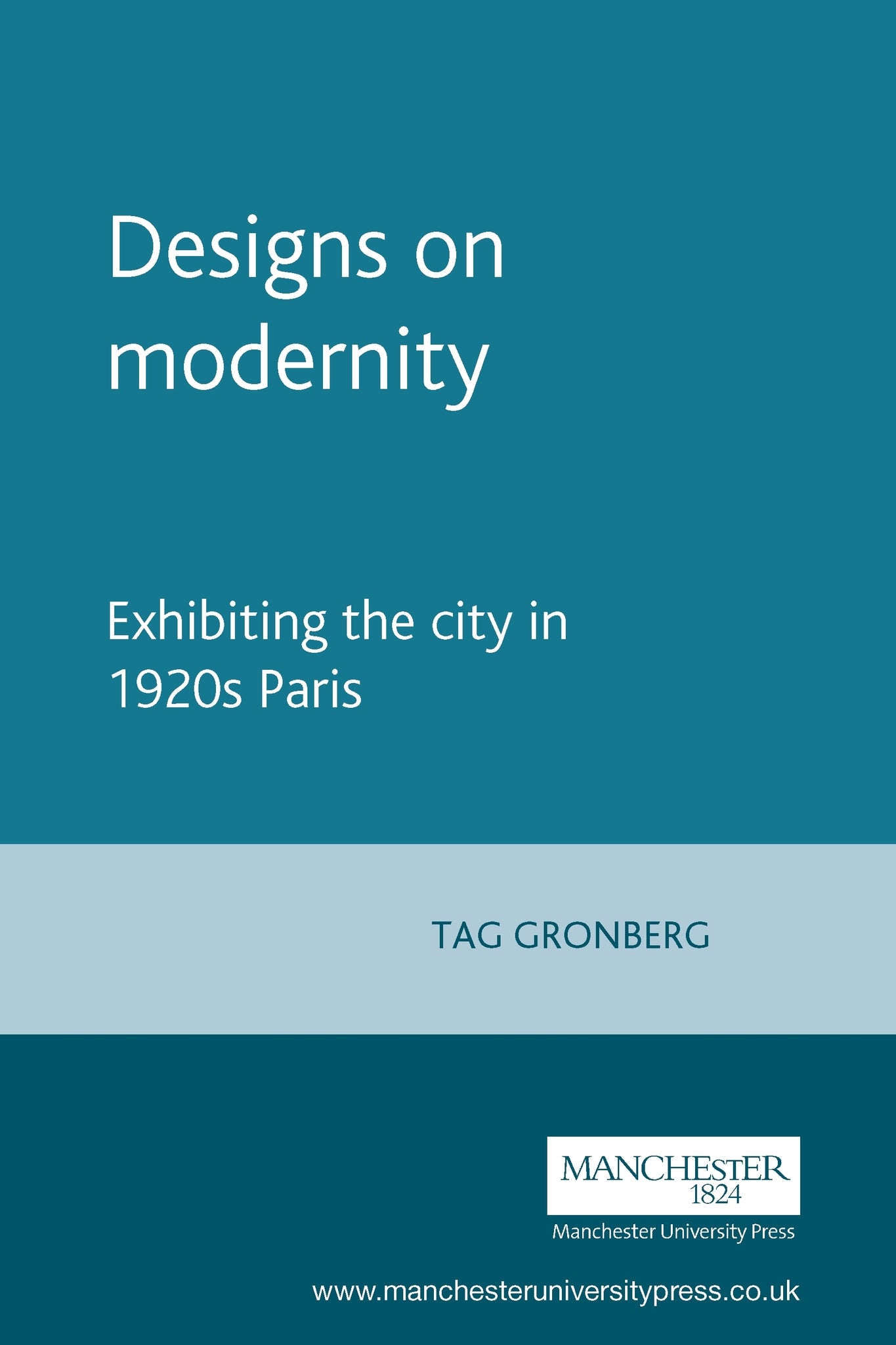 Cover image for Designs on modernity ISBN 9780719066740