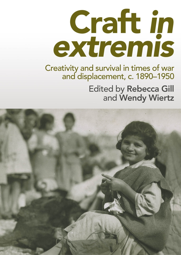 Cover image for Craft in extremis ISBN 9781526188823