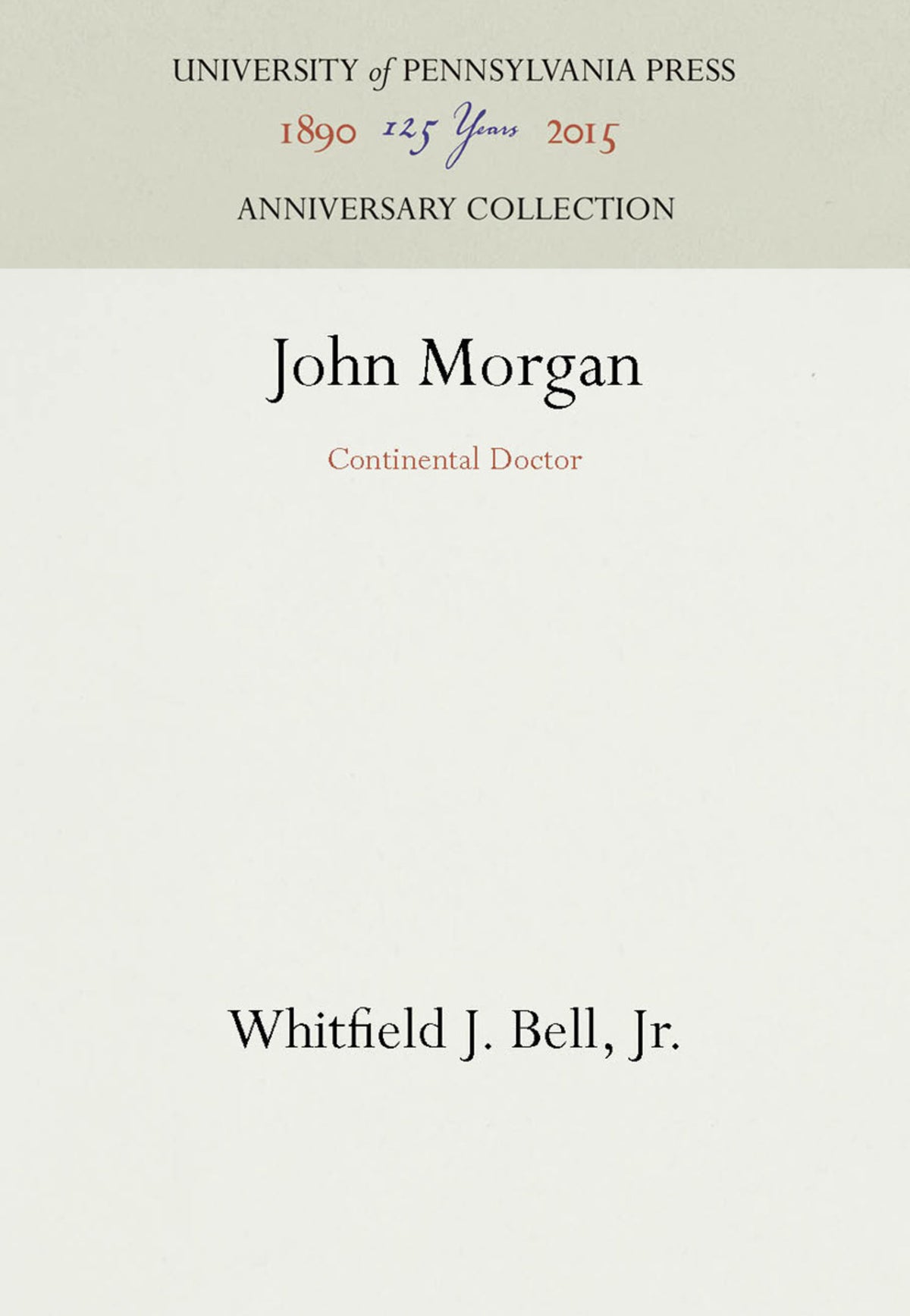 Cover image for John Morgan ISBN 9781512800302