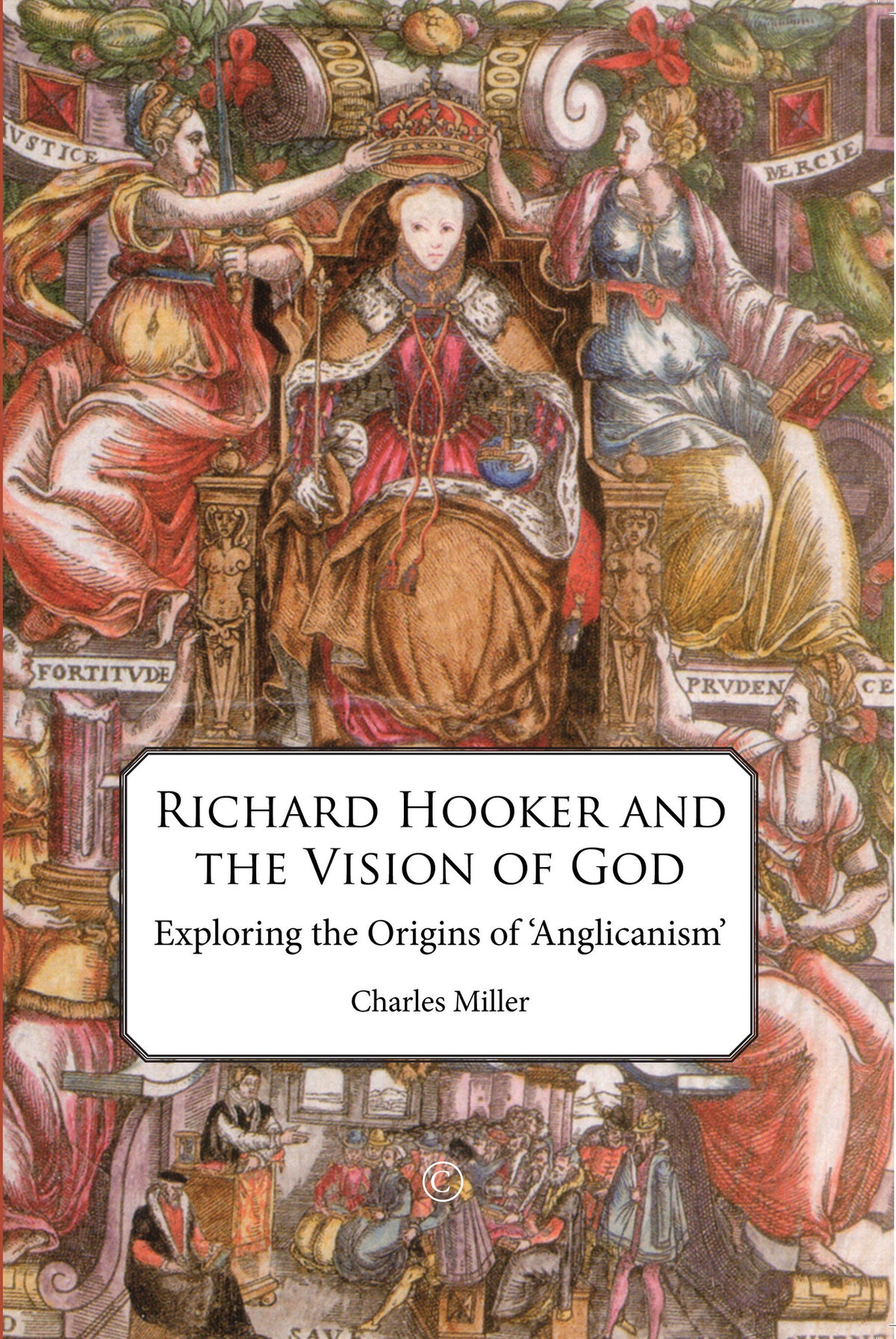 Cover image for Richard Hooker and the Vision of God ISBN 9780227174005