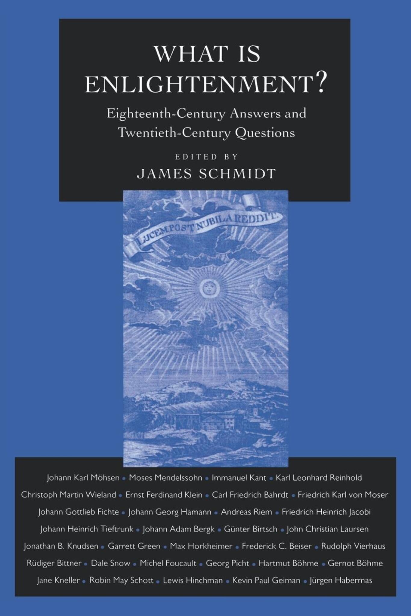 Cover image for What Is Enlightenment? ISBN 9780520916890