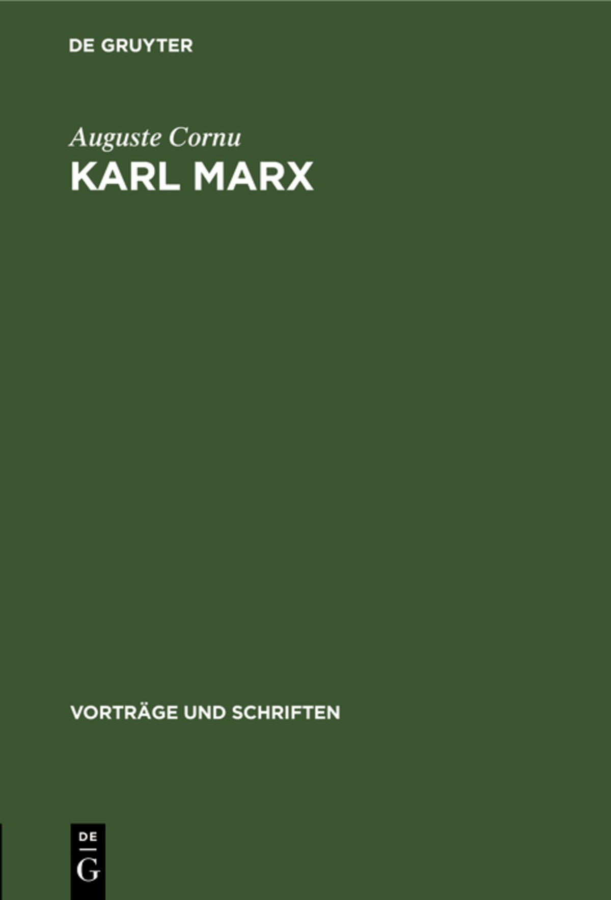 Karl Marx