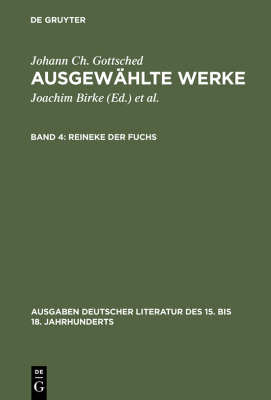 Reineke der Fuchs