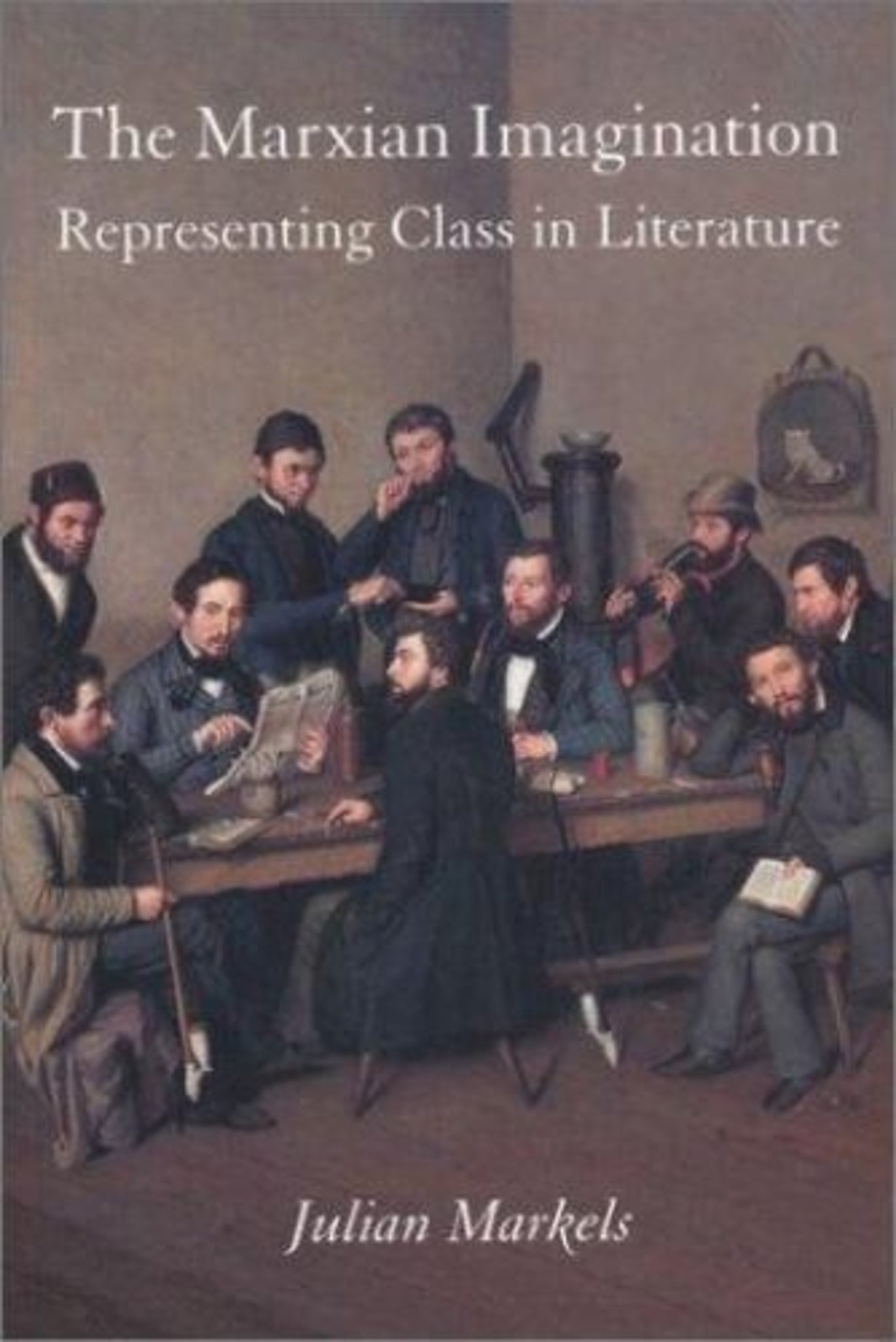 Cover image for The Marxian Imagination ISBN 9781583670972
