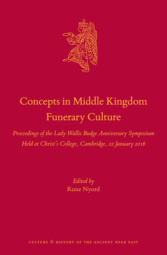 Cover image for Concepts in Middle Kingdom Funerary Culture ISBN 9789004399839