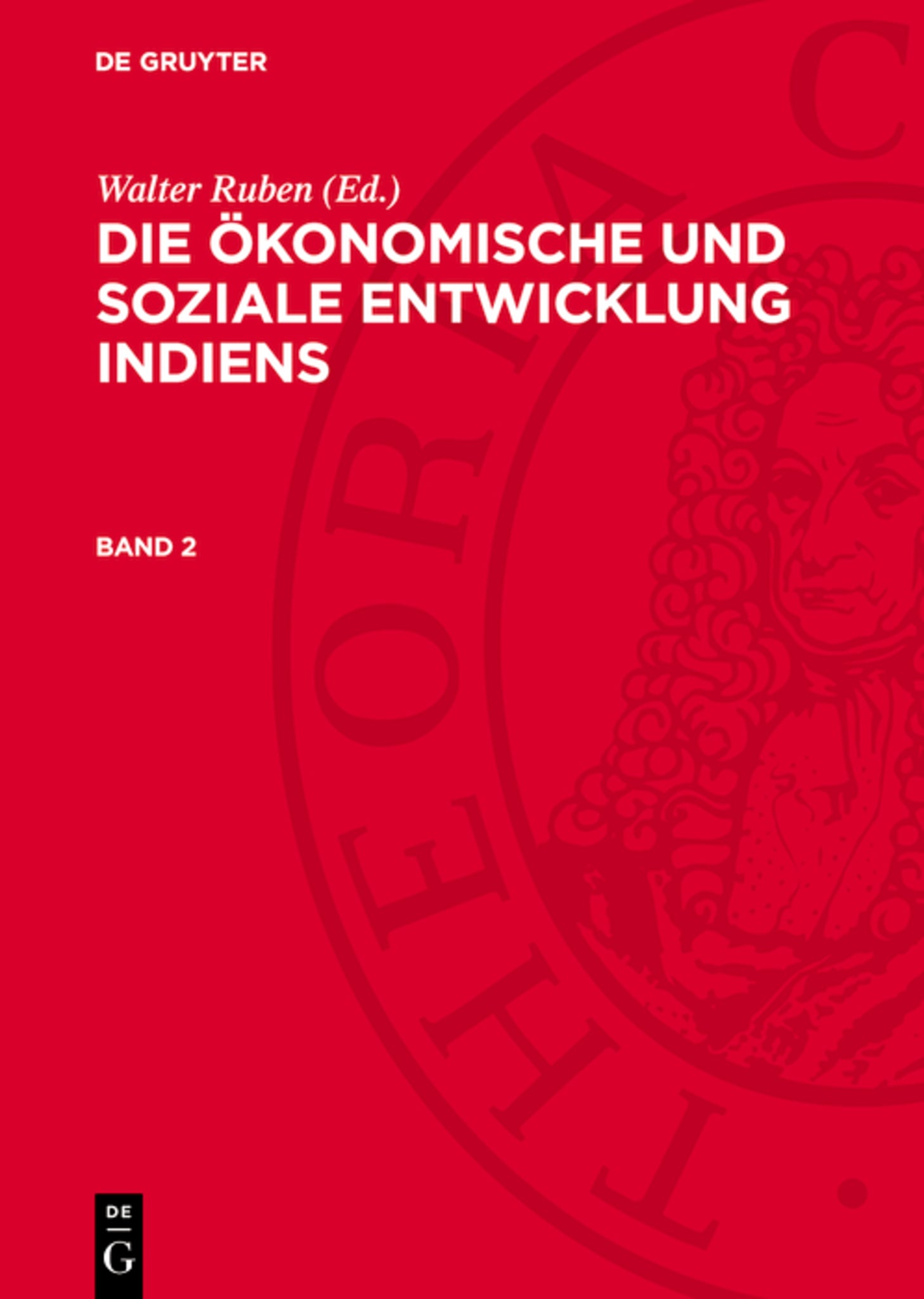 Die ökonomische und soziale Entwicklung Indiens