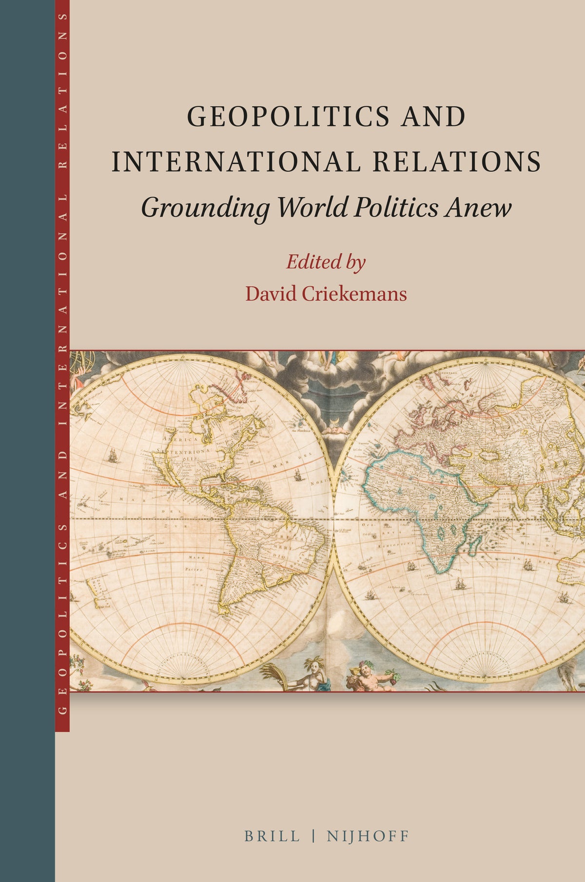 Cover image for Geopolitics and International Relations ISBN 9789004548565