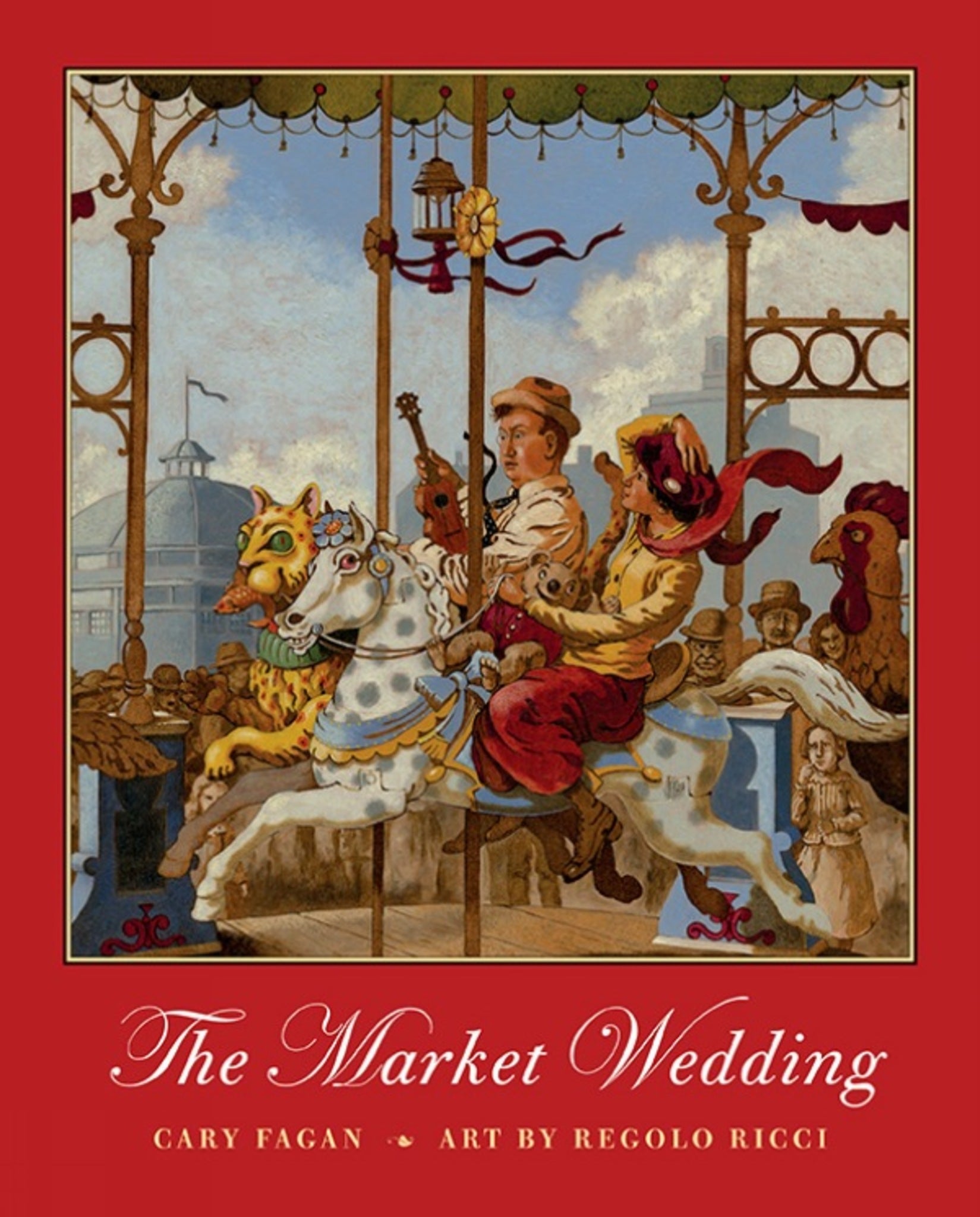 Cover image for The Market Wedding ISBN 9781554986958