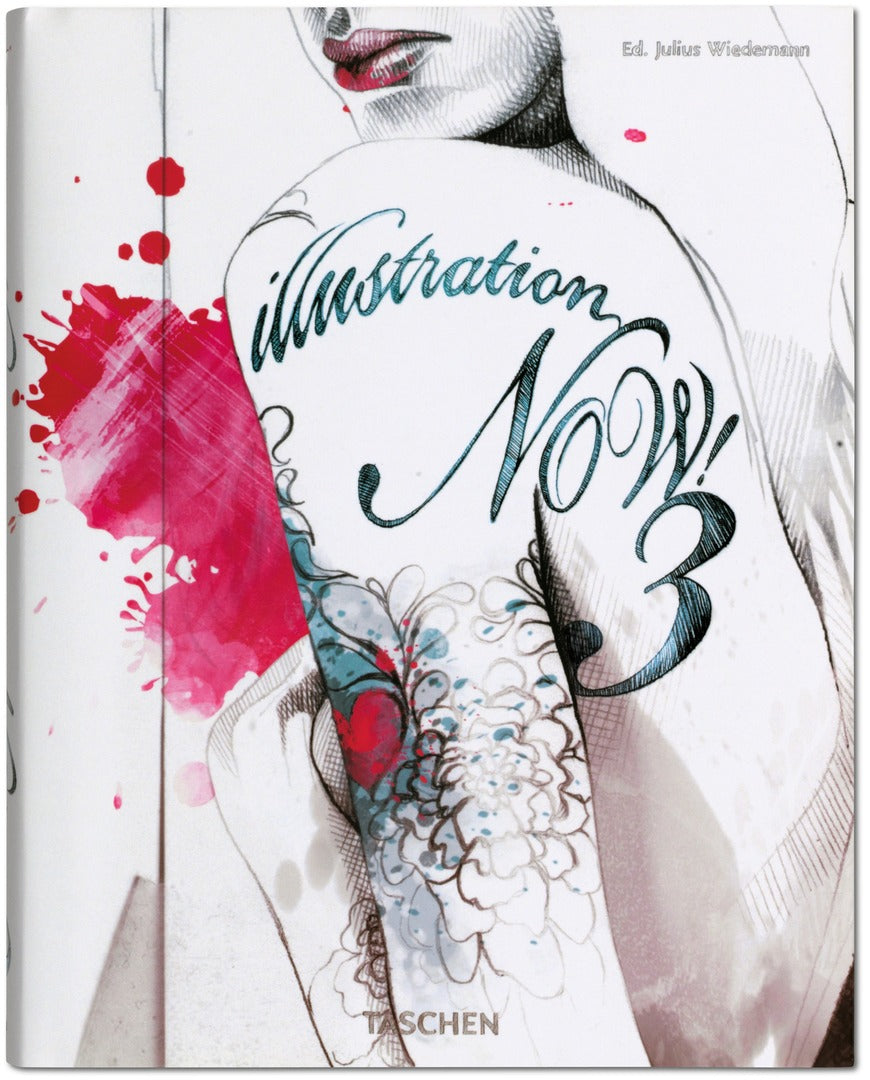 Cover image for Illustration Now! Vol. 3 ISBN 9783836533133