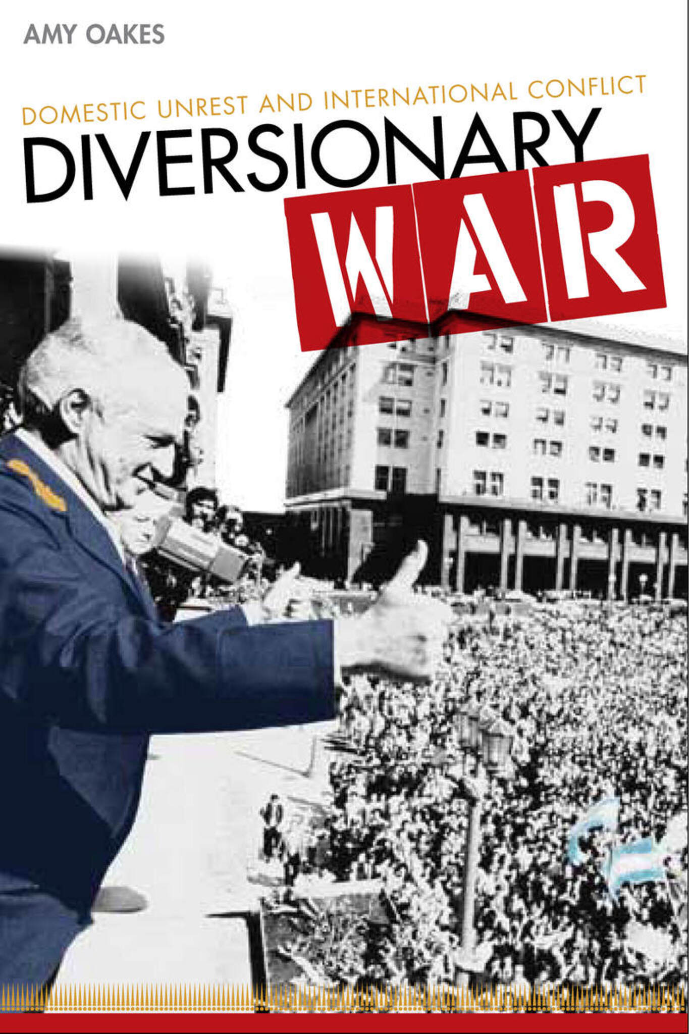 Cover image for Diversionary War ISBN 9780804782456