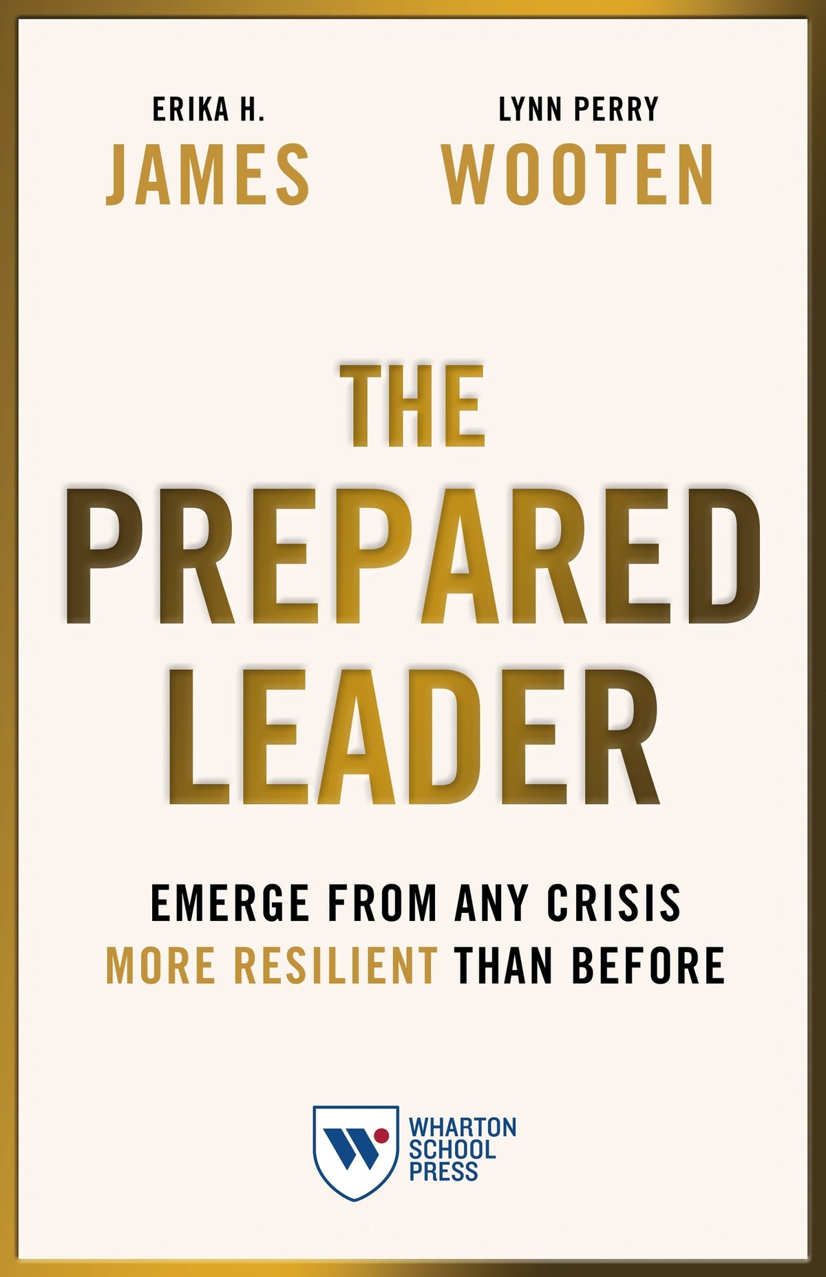 Cover image for The Prepared Leader ISBN 9781613631652
