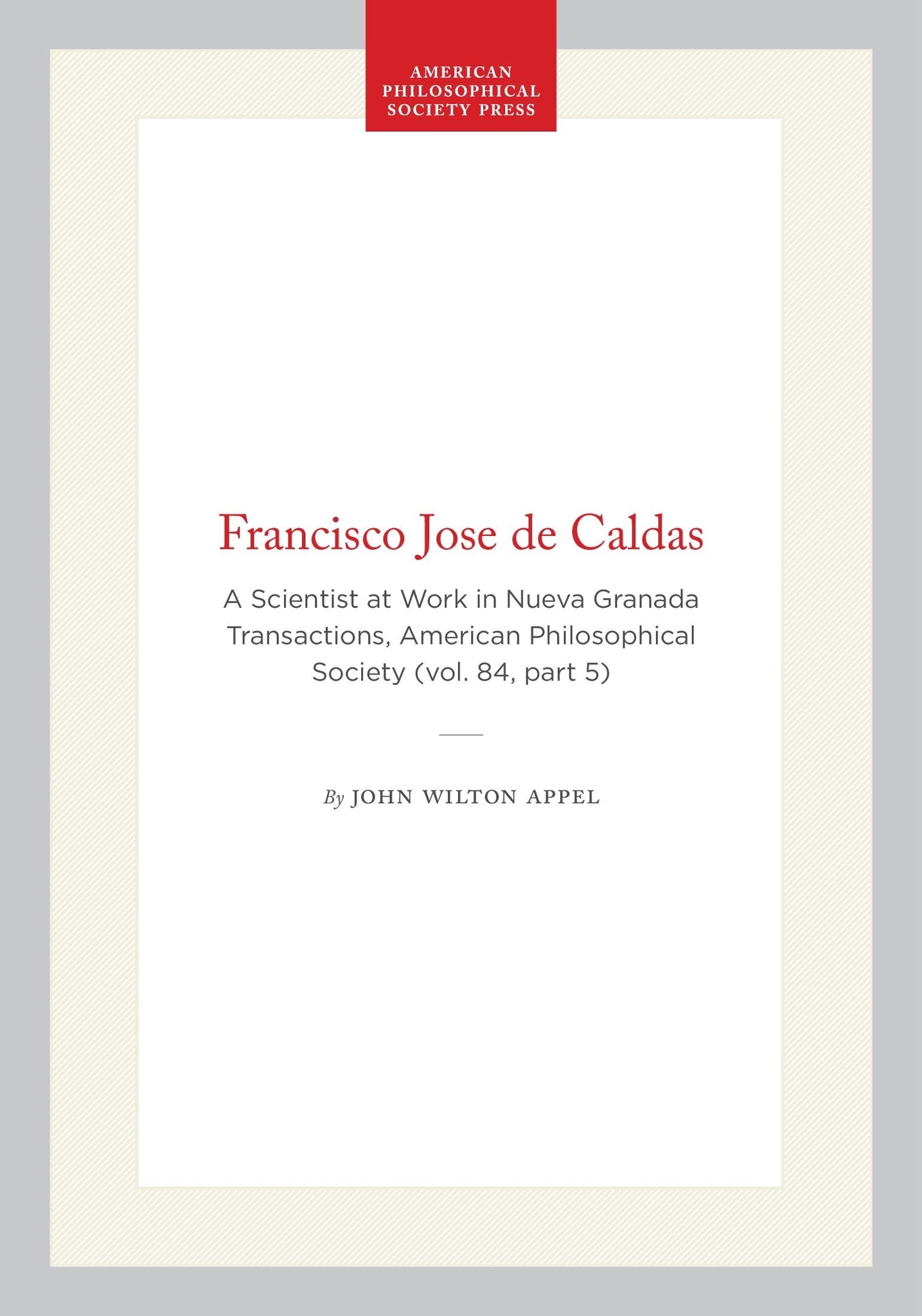 Francisco Jose de Caldas